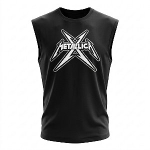 Camiseta Metallica - San Francisco 81 - Regata Machão