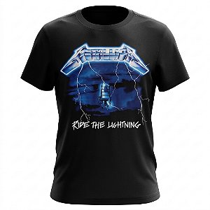 Camiseta Metallica - Ride The Lightning