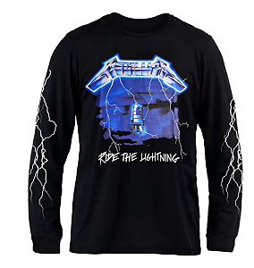 Metallica - Ride The Lightning - Manga Longa