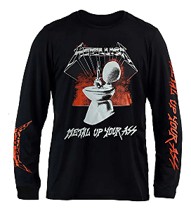 Metallica - Metal Up Your Ass - Manga Longa
