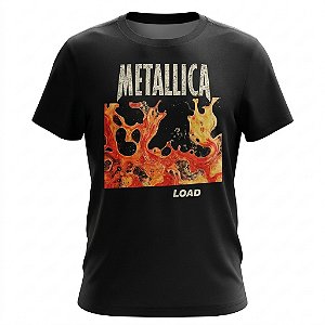 Camiseta Metallica - Load