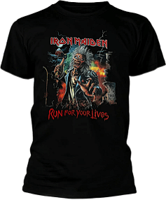 Iron Maiden - Run For Your Lives