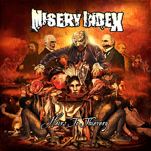 Misery Index - Heirs To Thievery (Usado)