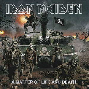 Iron Maiden - A Matter Of Life And Death (Usado)