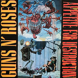 Guns N' Roses - Appetite For Destruction (Usado)