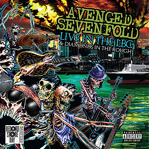 Aveged Sevenfold Live In The Lbc & Diamonds In The Rough (Usado)