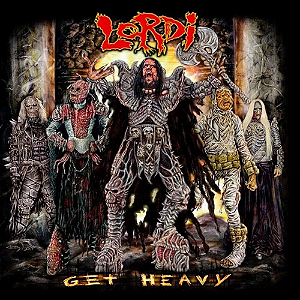 Lordi - Get Heavy (Usado)