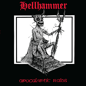 Hellhammer - Apocalyptic Raids (Usado)