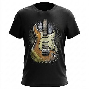 Camiseta Instrumentos - Guitarra Rock