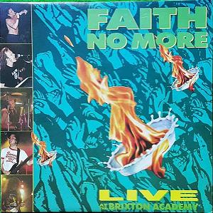 Faith No More - Live At The Brixton Academy (Usado)