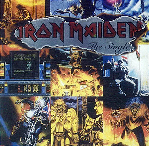 Iron Maiden - The Singles 1995 (Usado)