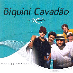 Biquini Cavadão - Sem Limite 30 Sucessos (Usado)