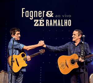 Fagner & Zé Ramalho - Ao Vivo (Usado)