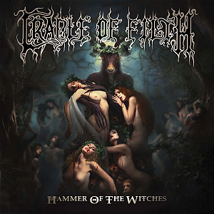 Cradle Of Filth - Hammer Of The Witches (Usado)