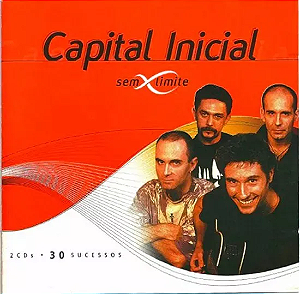 Capital Inicial - Sem Limite - 30 Sucessos (Usado)