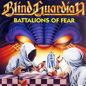 Blind Guardian - Battalions Of Fear (Usado)