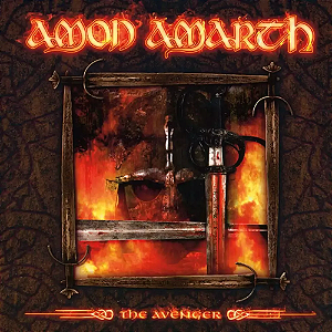 Amon Amarth - The Avenger (Usado)