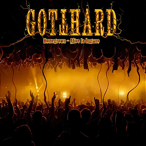 Gotthard - Homegrown - Alive In Lugano (Usado)