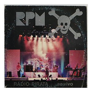 Rpm - Rádio Pirata Ao Vivo (Usado)