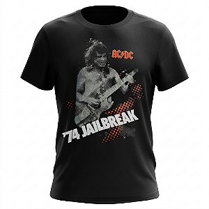 Camiseta AC/DC - '74 Jailbreak