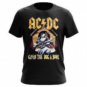 Camiseta AC/DC - Givin The Dog A Bone