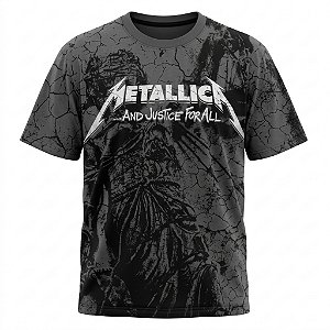 Camiseta Metallica - ... And Justice For All Full
