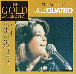 Suzi Quatro - The Gold Collection (Usado)