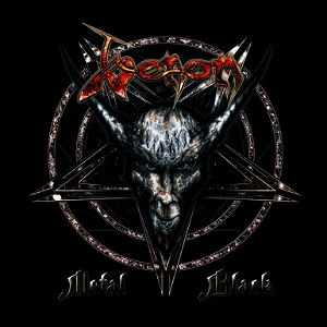 Venom - Metal Black (Usado)