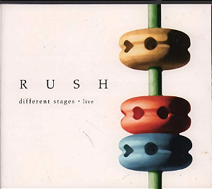 Rush - Different Stages (Usado)