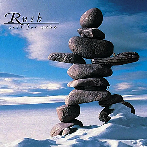 Rush - Test For Echo (Usado)