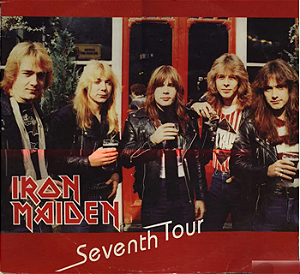 Iron Maiden - Seventh Tour '88 (Usado)