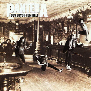 Pantera - Cowboys From Hell (Usado)