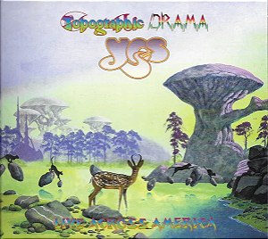 Yes - Topographic Drama Live Across America (Usado)