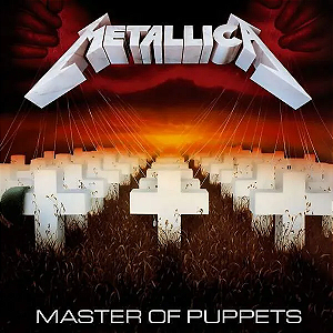 Metallica - Master Of Puppets Papersleeve (Usado)