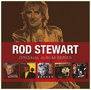 Rod Stewart - Original Album Series (Usado)