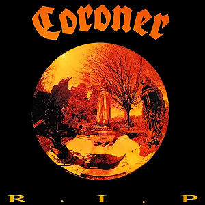 Coroner - R.I.P (Usado)