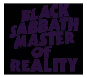 Black Sabbath - Master Of Reality Edição Ltda (Usado)