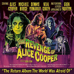 Alice Cooper - The Revenge Of Alice Cooper (Usado)