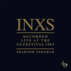 Inxs - Recorded Live At The Us Festival 1983 (Usado)