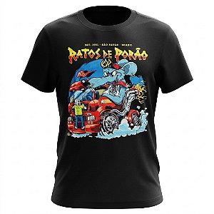 Camiseta Ratos De Porão - Patriota Idiota