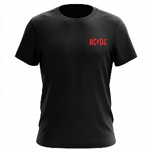 Camiseta AC/DC - Power Up Tour