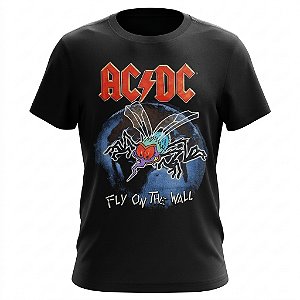 Camiseta AC/DC - Fly On The Wall