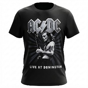Camiseta AC/DC - Live At Donington