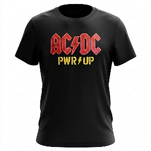 Camiseta AC/DC - Power Up