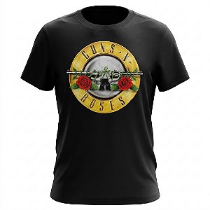 Camiseta Guns N' Roses - Yellow Bullet
