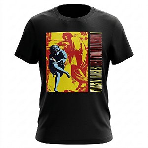 Camiseta Guns N' Roses - Use Your Illusion I