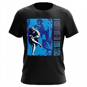 Camiseta Guns N' Roses - Use Your Illusion II