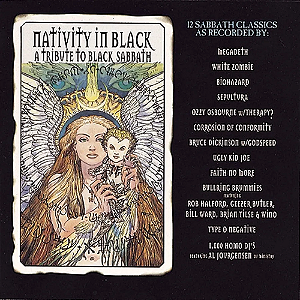 Black Sabbath Tribute - Nativity In Black Importado (Usado)