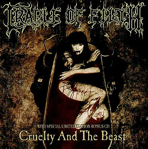 Cradle Of Filth - Cruelty And The Beast Edição Limitada (Usado)