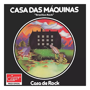 Casa Das Máquinas - Casa De Rock Nacional (Usado)